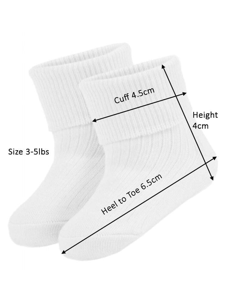 Cream Premature Baby Socks Socks Little Mouse Baby Clothing & Gifts 