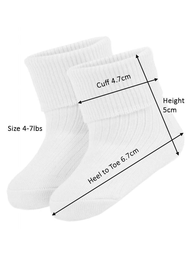 Cream Premature Baby Socks Socks Little Mouse Baby Clothing & Gifts 