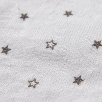 White Starry Snowsuit, Bear Ears on Hood Snowsuit / Pramsuit Dandelion 