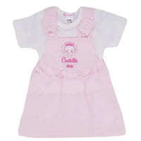 "Cuddle Me" Top & Dress Set Dress Tiny Chick 