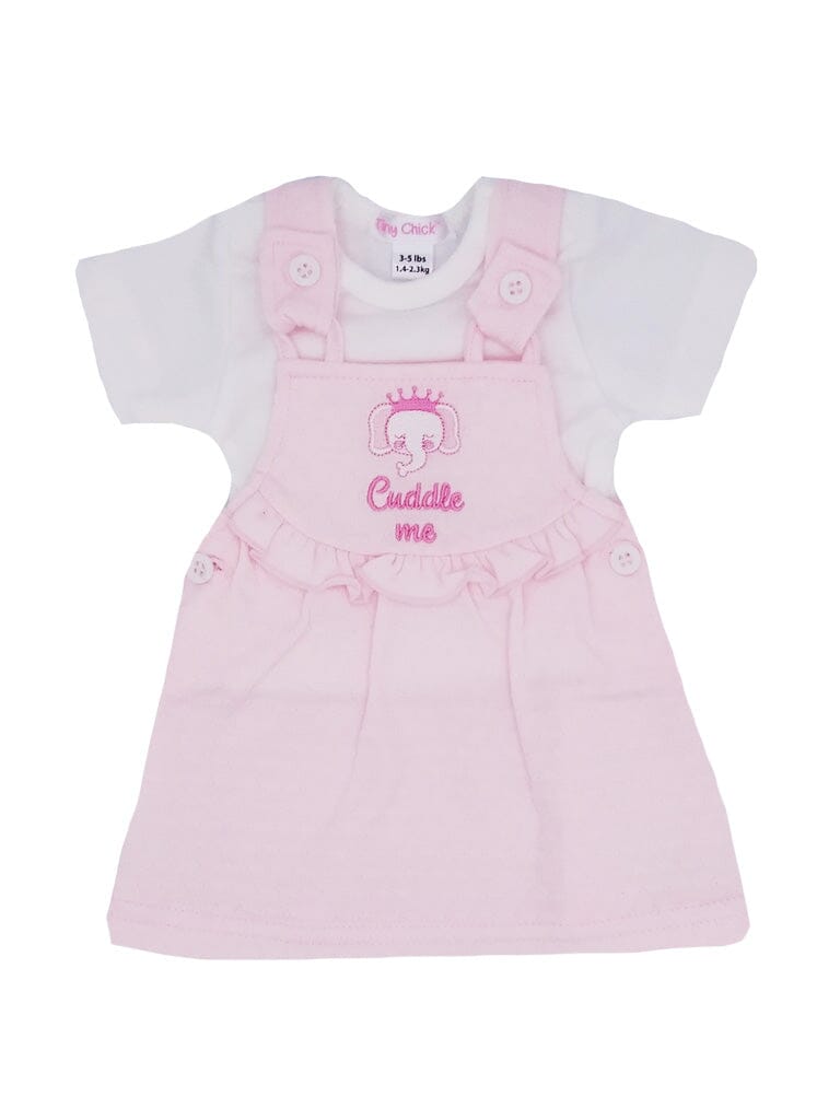 "Cuddle Me" Top & Dress Set Dress Tiny Chick 