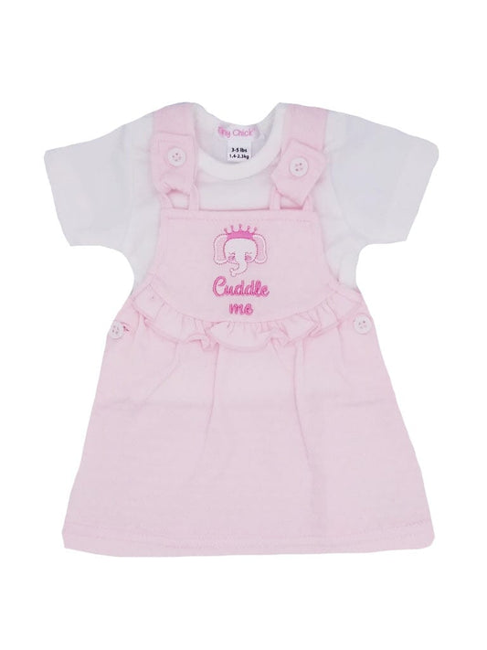 "Cuddle Me" Top & Dress Set Dress Tiny Chick 
