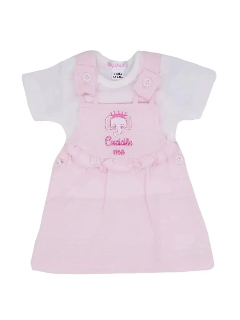 "Cuddle Me" Top & Dress Set Dress Tiny Chick 