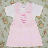 "Cuddle Me" Top & Dress Set Tiny Chick