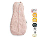 Ergopouch - Organic All Year Cocoon Swaddle Bag -Pink Daisies -1 Tog Sleeping Bag ErgoPouch - Australia 