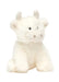Scottish Highland Cow Soft Plush Toy Mini Cream -13cm tall Toy Jomanda 