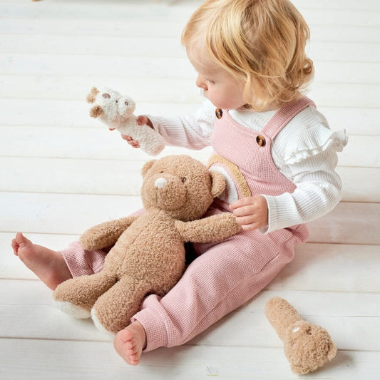 Nattou Teddy - Rattle Bear WAITING FOR IT TO ARRIVE! Toy Nattou 