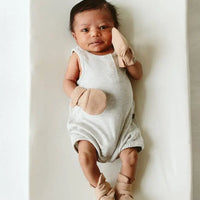 Goumi Stay-On Scratch Mittens, Sandstone Scratch Mitts Goumikids 