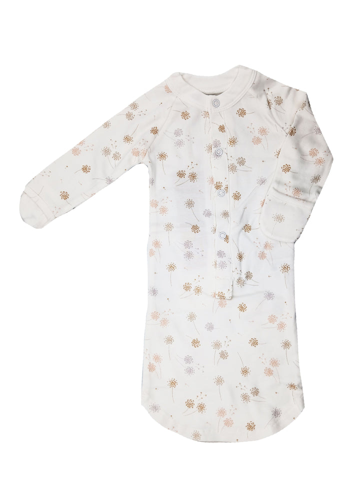 Baby Sleeping Bag / Gown - Dandelion