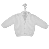 White Premature Baby Cardigan Cardigan / Jacket Dandelion 