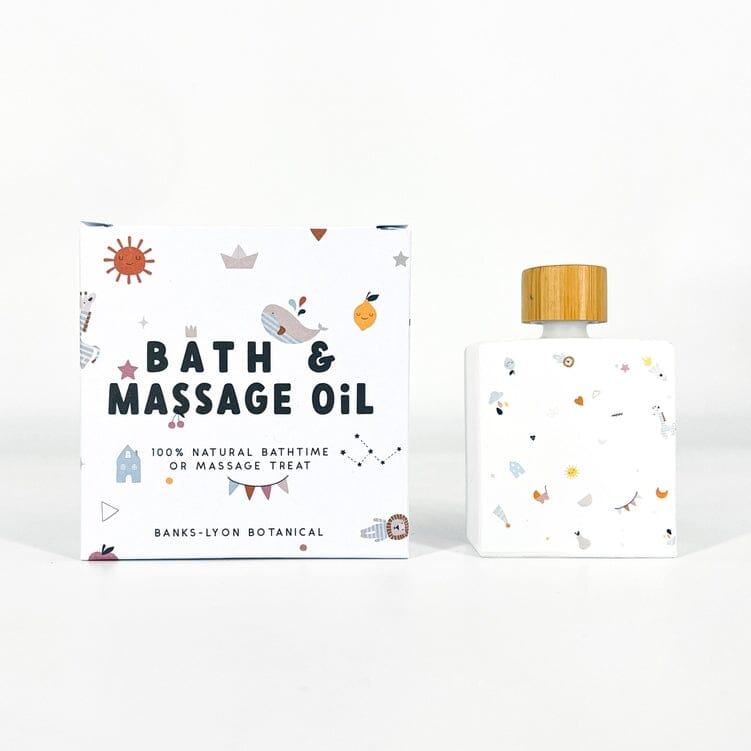 Bath & Massage Oil - gift set - Banks-Lyon Botanical