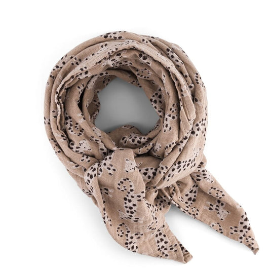 Swaddle Blanket -  Baby Leo - 70 x 70 cm