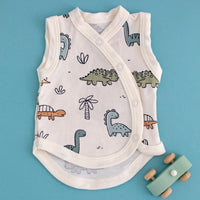 Incubator Vest, Dino Buddies - Bodysuit / Vest - Tiny & Small