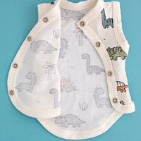 Incubator Vest, Dino Buddies - Bodysuit / Vest - Tiny & Small