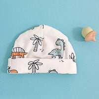 Preemie Round Hat, Dino Buddies Hat Tiny & Small 