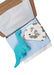 Diplodocus Gift Box - Hat, Muslin and Toy Little Mouse Baby Clothing and Gifts Ltd 