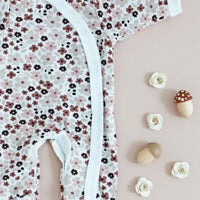 Sleepsuit, Ditsy Floral, NICU & Premature Babies Tiny & Small