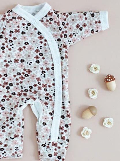 Sleepsuit, Ditsy Floral, NICU & Premature Babies Tiny & Small
