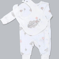 Organic 5 Piece Layette Set "Dream" Set HomeGrown Baby 
