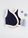 Incubator Vest, Midnight Snow Bodysuit / Vest Tiny & Small 