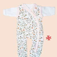 Dungaree & Top Set, Blossom Tiny & Small