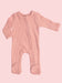 Premature Baby Sleepsuit With 2 Zips & Mitts - Dusky Pink Sleepsuit / Babygrow Little Dreamer 