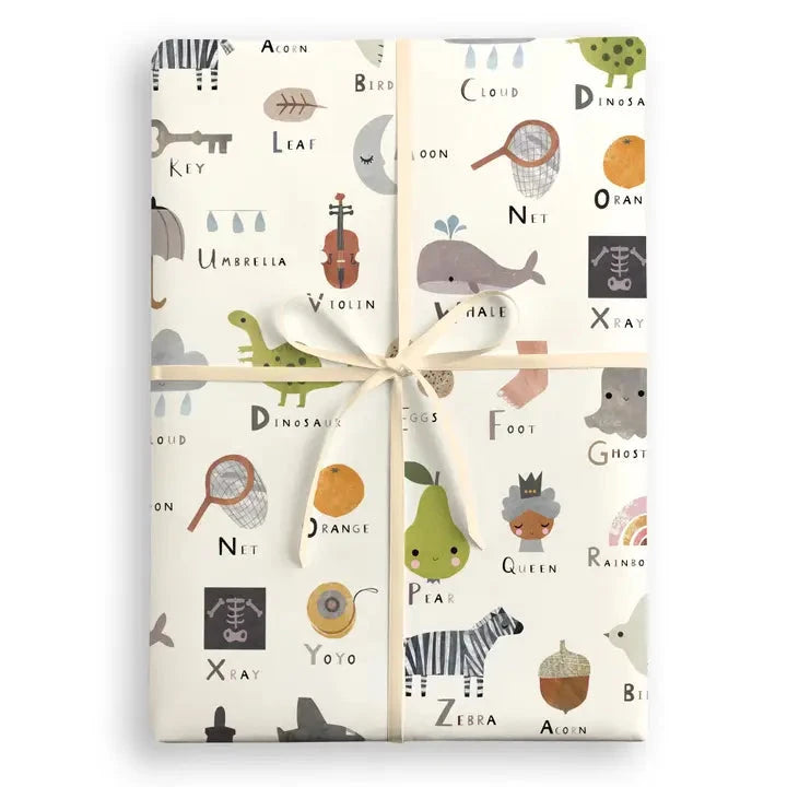 Gift Wrap Cards & Gift Wrap Little Mouse Baby Clothing & Gifts Alphabet 