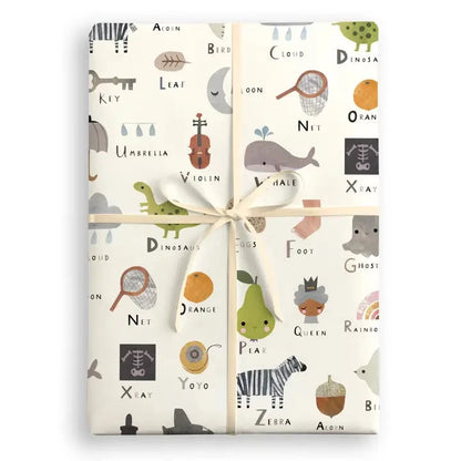 Gift Wrap Cards & Gift Wrap Little Mouse Baby Clothing & Gifts Alphabet 