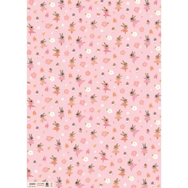 Gift Wrap Cards & Gift Wrap Little Mouse Baby Clothing & Gifts Ballet Bunnies 