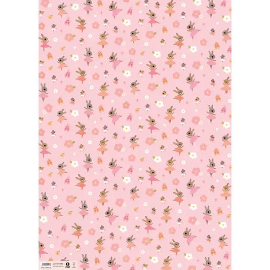 Gift Wrap Cards & Gift Wrap Little Mouse Baby Clothing & Gifts Ballet Bunnies 