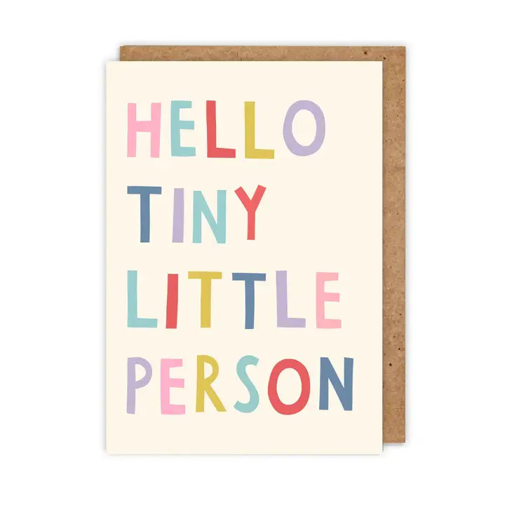 Cards & Message Little Mouse Baby Clothing & Gifts