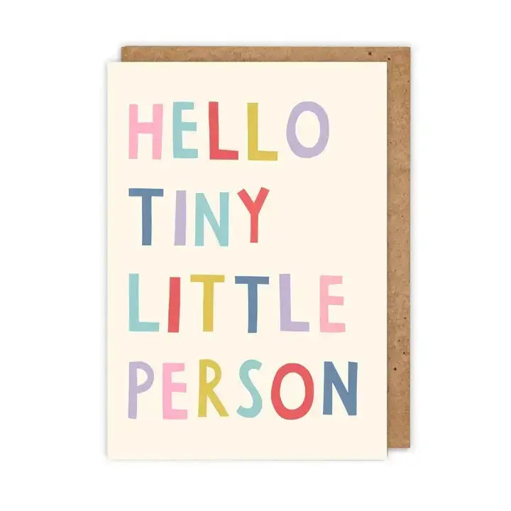 Cards & Message Little Mouse Baby Clothing & Gifts