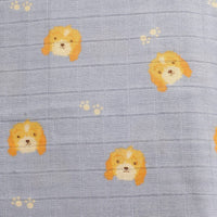 Ziggle Muslin - Cockapoo - 80 x 80 cm Swaddle Blanket Ziggle Baby 
