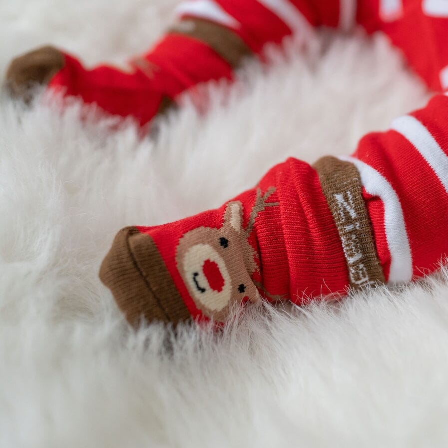 Reindeer Leggings and Socks Set Trousers / Leggings Ziggle Baby 