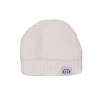 Knitted Baby Hat - Ecru Hat La Manufacture de Layette 