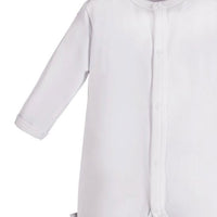 Early Baby Footed Sleepsuit - White EEVI