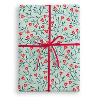 Gift Wrap Cards & Gift Wrap Little Mouse Baby Clothing & Gifts Leafy Hearts 