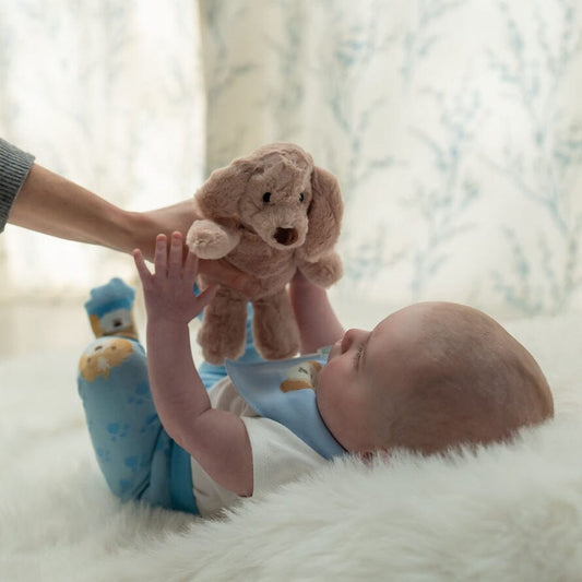 Puppy Plush Toy soft toy Ziggle Baby 