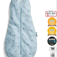 Ergopouch - Organic All Year Cocoon Swaddle Bag, Dragonfly, 1 Tog Sleeping Bag ErgoPouch - Australia 