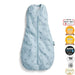 Ergopouch - Organic All Year Cocoon Swaddle Bag, Dragonfly, 1 Tog Sleeping Bag ErgoPouch - Australia 