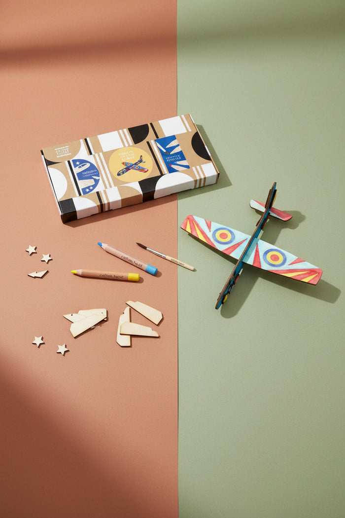 Make Your Own Plane Craft Kit
