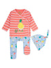 Piccalilly 3 Piece Set - Duck Days - Set - Piccalilly