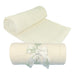 Cream Baby Bamboo Cotton Cellular Blanket - 90cm x 75cm (One blanket) Muslinz