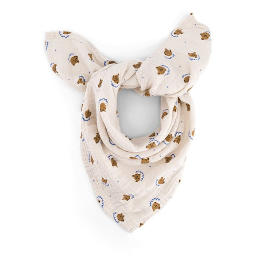 Swaddle Blanket - Teddy - 70 x 70 cm