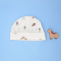 Preemie Round Hat, Farmtime Hat Tiny & Small 