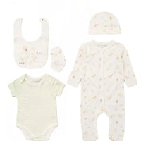 'Little Farm' 5 Piece Layette Gift Set Rock a Bye Baby