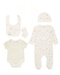 'Little Farm' 5 Piece Layette Gift Set Set Rock a Bye Baby 