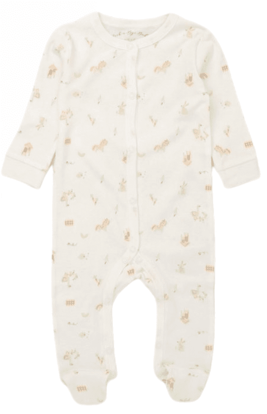 'Little Farm' 5 Piece Layette Gift Set Set Rock a Bye Baby 