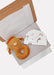 Farmyard Cow Gift Box - Hat, Muslin and Rattle Little Mouse Baby Clothing & Gifts