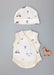 Incubator Vest & Round Hat Set - Farmtime Incubator Vest & Hat Set Tiny & Small 